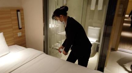 武漢上百家酒店免費為醫護人員提供住宿服務