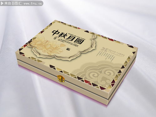 月滿創意 百圖匯精品月餅包裝模版的設計經濟與素材交易新生態